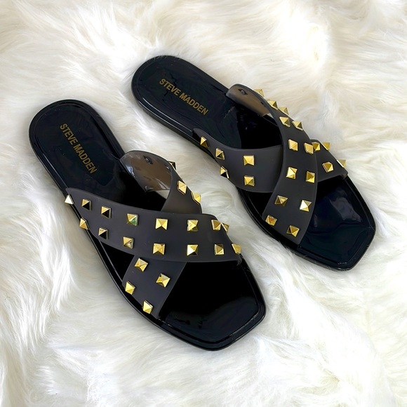 Steve Madden Studded Sandals - Picture 4 of 10